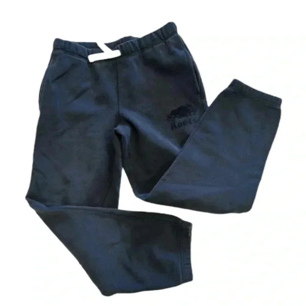 Roots Navy Blue Jogging Lounge Pants Size 12